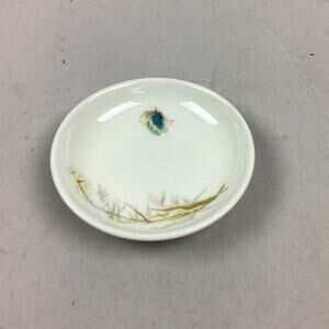 Haviland Limoges Butterfly Trinket Dish - 2 3/4”